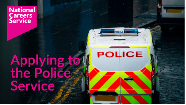 NCS - Applying to the Police Service