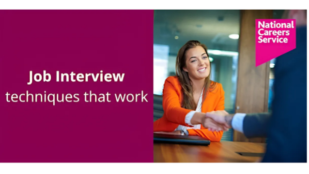 National Careers Service – Job Interview techniques that work