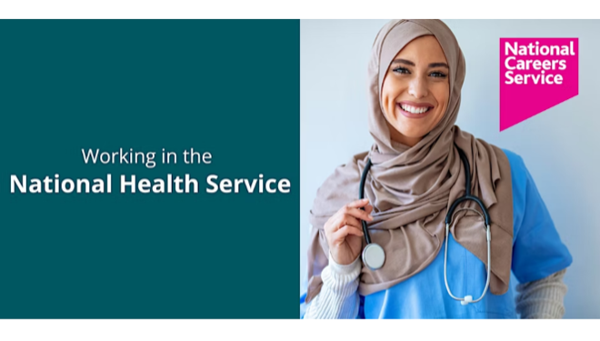 National Careers Service – Working in the NHS