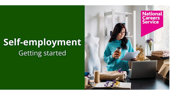 National Careers Service – Self-employment – Getting started