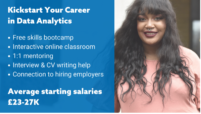 Kickstart your career in Data Analytics