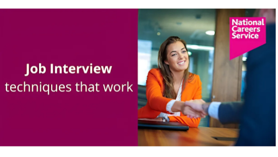 National Careers Service – Job Interview techniques that work