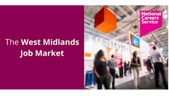 National Careers Service – The West Midlands Job Market
