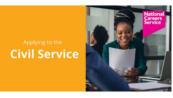 National Careers Service – Applying to the Civil Service