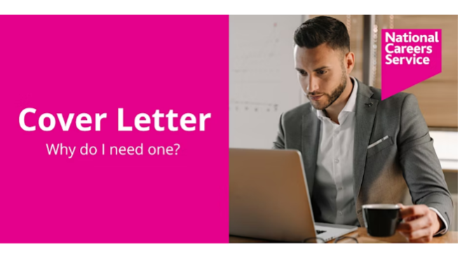 National Careers Service – Cover Letters – why do I need one?