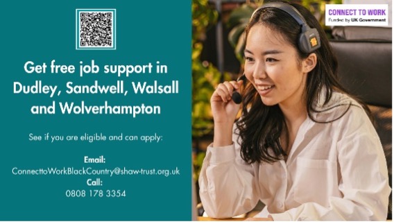 Shaw Trust - Connect 2 Work Programme