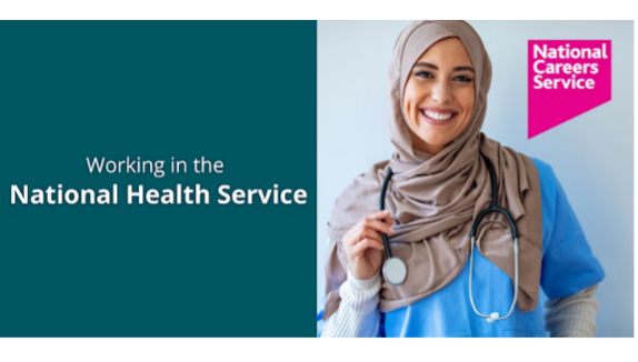 National Careers Service – Working in the NHS