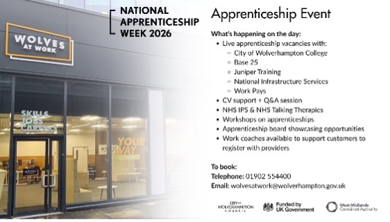 Wolves at Work – Apprenticeship Event 2026