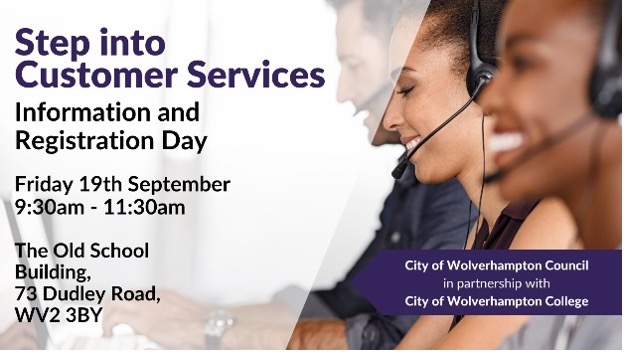 Step into Customer Services