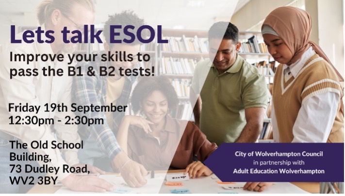 Let’s talk ESOL