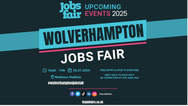 Wolverhampton Jobs Fair