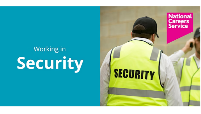 National Careers Service – Working in Security