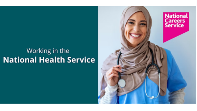 National Careers Service – Working in the NHS