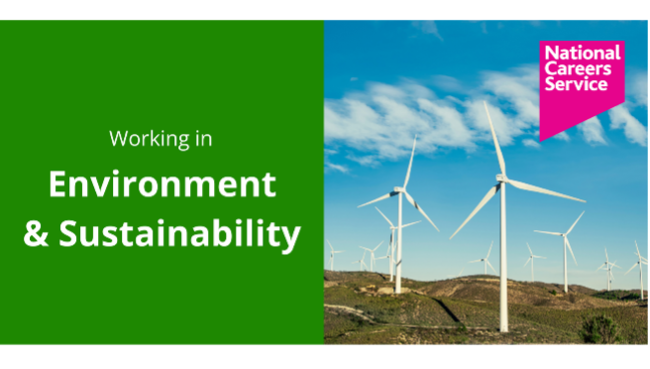 National Careers Service – Working in Environment & Sustainability