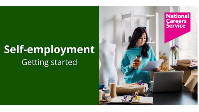 National Careers Service – Self-employment – Getting started