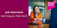 National Careers Service – Job Interview techniques that work
