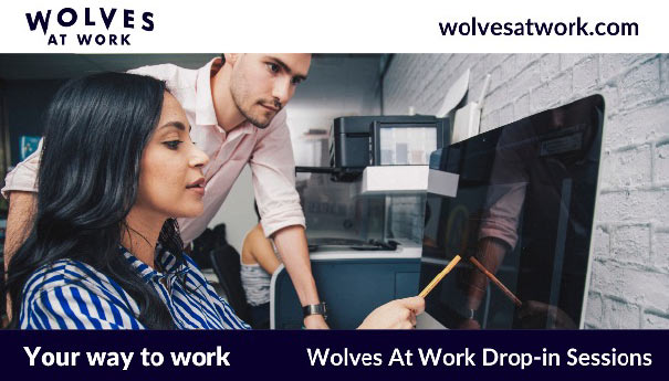 Wolves at Work Thursday Drop-in Sessions