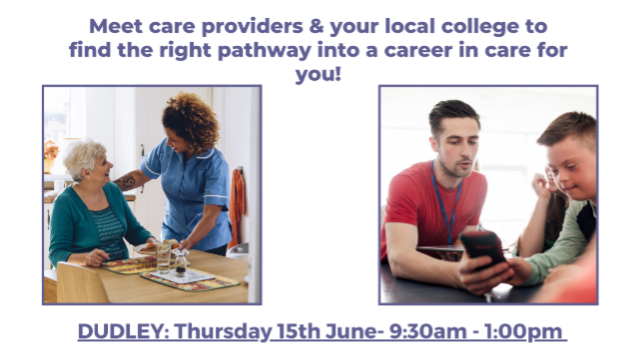 Proud to Care Careers Roadshow