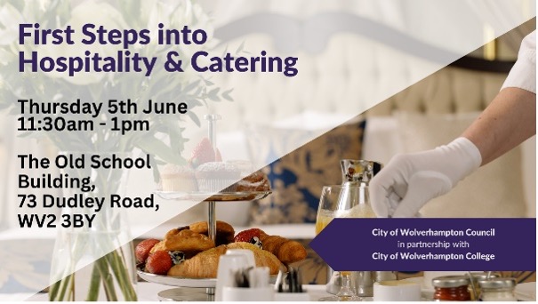 First Steps into Hospitality & Catering