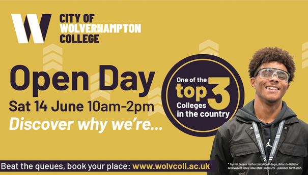 City of Wolverhampton College – Open Day
