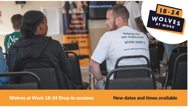 Wolves at Work 18-24 Drop-in sessions