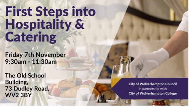 First Steps into Hospitality & Catering