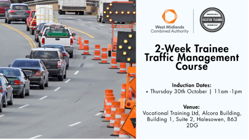 Vocational Training Ltd – 2-Week Trainee Traffic Management Course