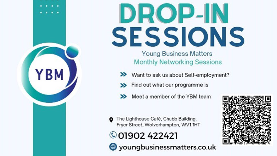 Young Business Matters Drop in Sessions