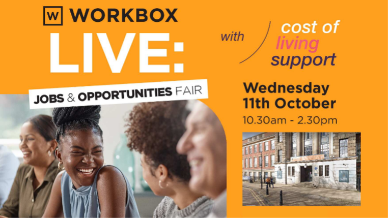 Workbox Live: Jobs & Opportunities Fair